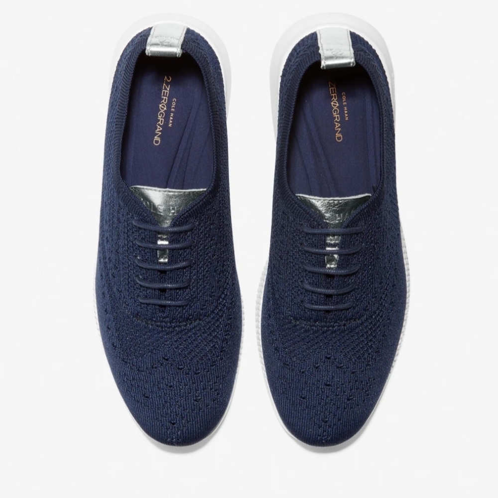 Cole Haan Navy Flats